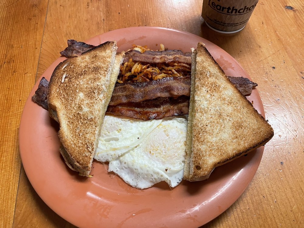 Food from The Farmhouse Cafe