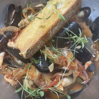 OTRA Restaurant - CATAPLANA "Marisco" The Mariner's Cataplana - Tapas/Small Plates Near Me - Providence, Rhode Island