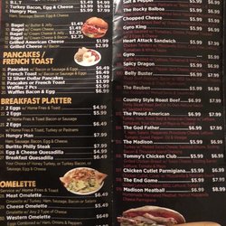 Kew Garden Deli & Grill - Menu
