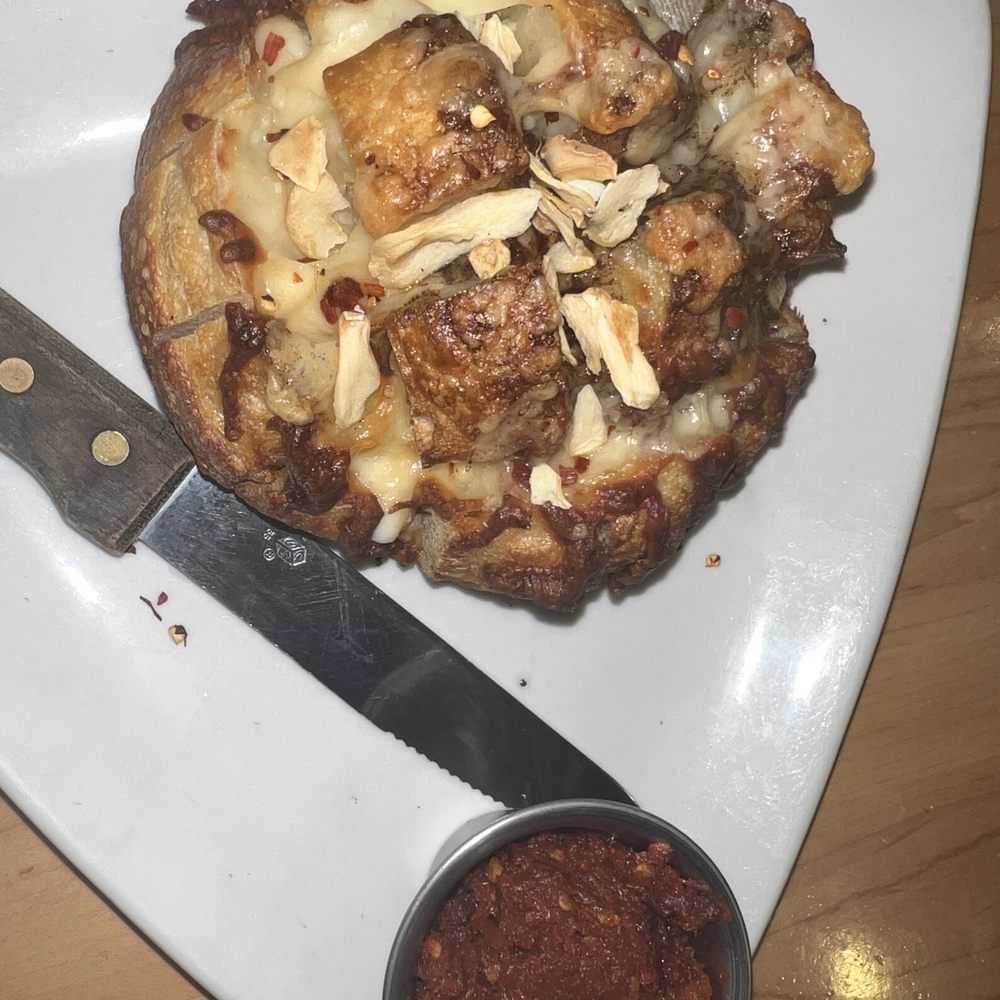 Albert's Restaurant - Garlic cheese bread - American Near Me - San Diego, California Albert's Restaurant - Garlic cheese bread - American Near Me - San Diego, California