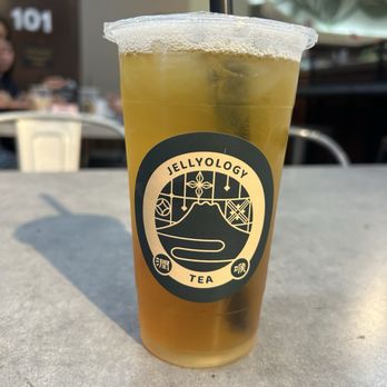 Jellyology Tea - Jasmine Green Tea with Wintermelon Jelly - Bubble Tea Near Me - Alhambra, California Jellyology Tea - Jasmine Green Tea with Wintermelon Jelly - Bubble Tea Near Me - Alhambra, California