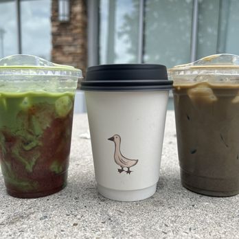Goose Coffee - Strawberry Matcha, cappuccino, hojicha - Coffee & Tea Near Me - Rancho Cucamonga, California Goose Coffee - Strawberry Matcha, cappuccino, hojicha - Coffee & Tea Near Me - Rancho Cucamonga, California