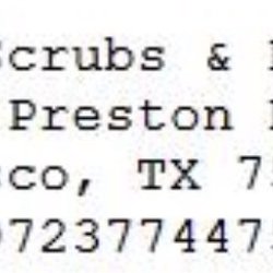 Scrubs & Beyond - My loyalty points for reference and the location