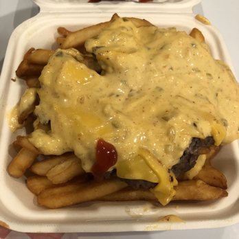 7th Street Burger Turtle Bay - Loaded Chopped Beef Fries - Burgers Near Me - New York, New York