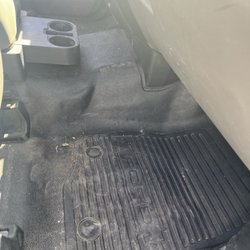 Cal-West Rentals - Inside of the truck