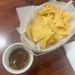 Chips and Salsa Chips and Salsa
