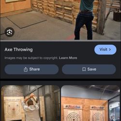 Bad Axe Throwing Long Beach - Throwing axe
