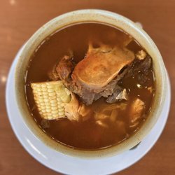 La Familia Comida Mexicana - Caldo de Res