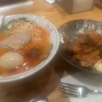 Cospa Ramen - Chicken Kara age and the spicy ramen - Ramen Near Me - New York, New York Cospa Ramen - Chicken Kara age and the spicy ramen - Ramen Near Me - New York, New York