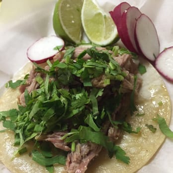 La Paloma Taqueria - Carnitas taco! - Mexican Near Me - Plano, Texas