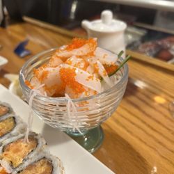 Super Fusion Cuisine II - Squid and tobiko special