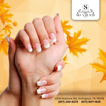 Sky Nail Bar - Elevate your style with our simple yet stunning nail designs. - Nail Salons Near Me - Arlington, Texas Sky Nail Bar - Elevate your style with our simple yet stunning nail designs. - Nail Salons Near Me - Arlington, Texas