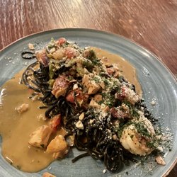 Oliva al Mare - Squid ink pasta