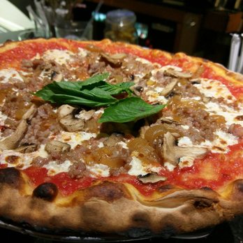Graziella's - September 7 2017; Pizza Vito 12" ($16). - Italian Near Me - Brooklyn, New York Graziella's - September 7 2017; Pizza Vito 12" ($16). - Italian Near Me - Brooklyn, New York
