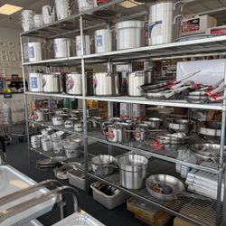 Metro Equipment & Supply - Pots