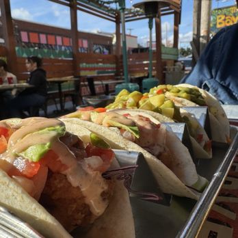 Bird & Co - Fish and Crispy Tofu Tacos - Tacos Near Me - Portland, Maine