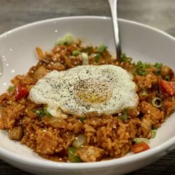 bb.q Chicken Southeast Portland - Kimchi Fried Rice