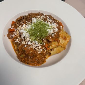 Solstice - Braised Wagyu Pappardelle - New American Near Me - Irvine, California Solstice - Braised Wagyu Pappardelle - New American Near Me - Irvine, California