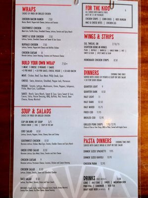Menu photo 1 Riverfront Bar & Grill Peru, IL