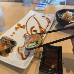 Spicy Salmon Roll
