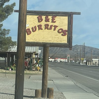 B & E Burritos by null