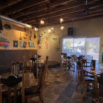 The Range Cafe - Second dining room in the bar area - Mexican Near Me - Albuquerque, New Mexico