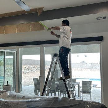 KC Handyman Services - Very careful tape job - Handyman Near Me KC Handyman Services - Very careful tape job - Handyman Near Me