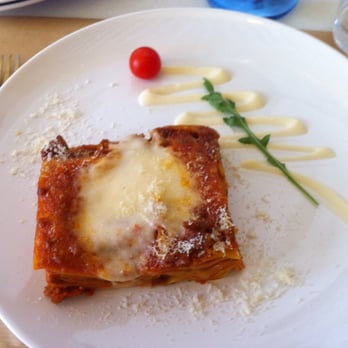 Mangiamo - Lasaña de carne del menú del día - Italian Near Me - Valencia, V Mangiamo - Lasaña de carne del menú del día - Italian Near Me - Valencia, V