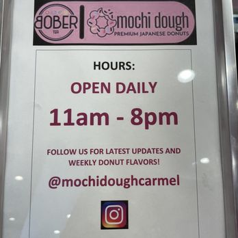 Bober Tea - Donuts Near Me - Carmel, Indiana