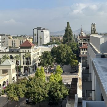 Imperial Hardware Lofts - Mall from the roof - Apartments Near Me - Riverside, California