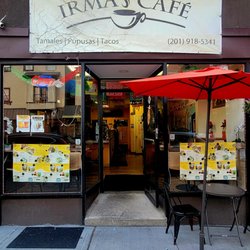 Irma’s Cafe - Storefront (07/20/23). @Irmas_Cafe #JerseyCity #JerseyCityHeights #SalvadoranFood