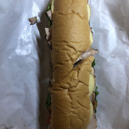Maple Roasted Turkey Sub