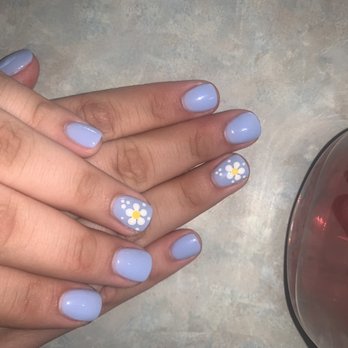 Harmony Nail Lounge - Dip powder with accent nail - Nail Salons Near Me - Escondido, California Harmony Nail Lounge - Dip powder with accent nail - Nail Salons Near Me - Escondido, California