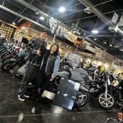 【Raucohouse】Harley davidson santa maria printing LS Raucohouse