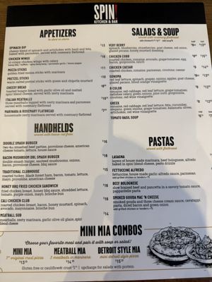 Menu photo 3 SPIN! Pizza Omaha, NE Menu photo 3 SPIN! Pizza Omaha, NE