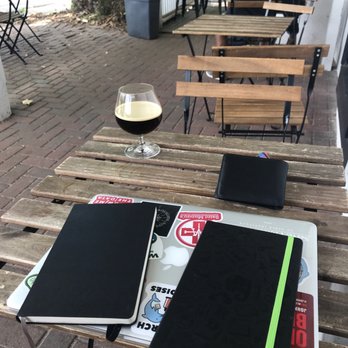 Gilly Brew Bar - Outdoor seating (as of right now, the only seating) - Coffee & Tea Near Me - Stone Mountain, Georgia