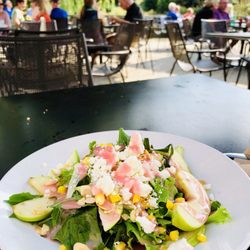 The Garden View Café - Forager Salad