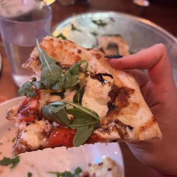 Hand Fire Pizza - Divin' Me Caprese Pizza 10/10 - Pizza Near Me - Jackson, Wyoming