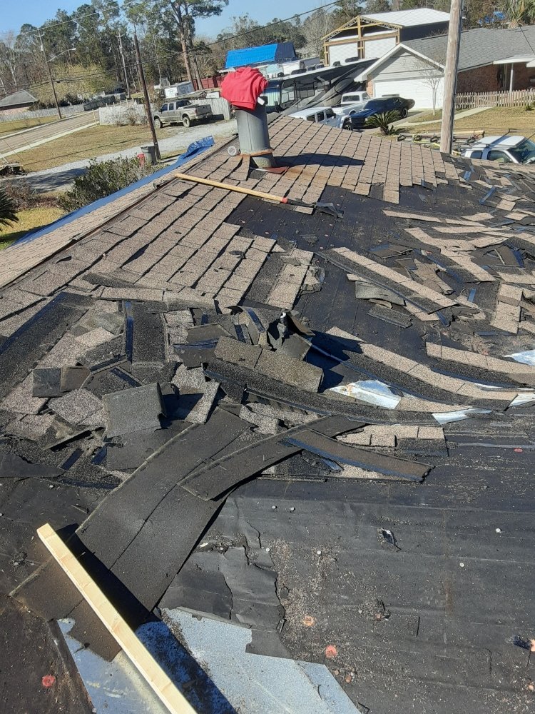 Slide of On Point Roofing