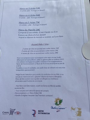 Auberge de la Chèvrerie Restaurant Molsheim Obernai by null