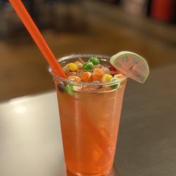 Southern Pop - Freeze Dried Skittle Drink!