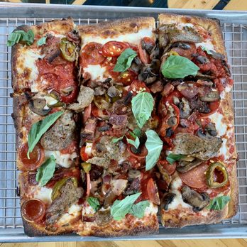 Zoli's NY Pizza - Detroit style pizza - Pizza Near Me - Addison, Texas Zoli's NY Pizza - Detroit style pizza - Pizza Near Me - Addison, Texas