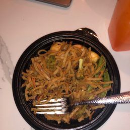 Peanut noodles