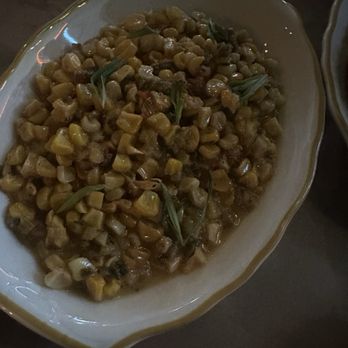 Le Calamar - Maque choux - French Near Me - Austin, Texas
