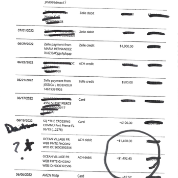 Elliott Merrill Community Management - Evidence Ocean Village POA stole from my bank! - Property Management Near Me - Vero Beach, Florida Elliott Merrill Community Management - Evidence Ocean Village POA stole from my bank! - Property Management Near Me - Vero Beach, Florida
