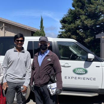 Land Rover Experience - Phil and I! - Active Life Near Me - Carmel, California