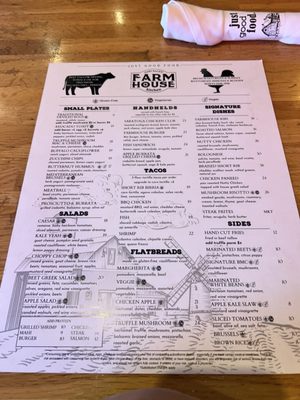 Menu photo 1 Gary Rack’s Farmhouse Kitchen Delray Beach, FL