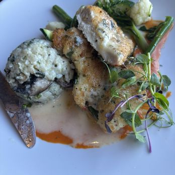 The Fish Hopper - Parmesan Crusted Chicken Breast - Seafood Near Me - Monterey, California