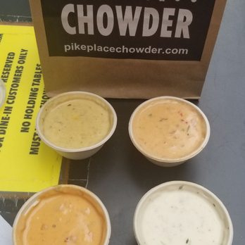 Pike Place Chowder - Seafood Near Me - Seattle, Washington Pike Place Chowder - Seafood Near Me - Seattle, Washington