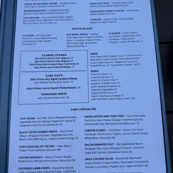 13 Prime Steak - Menu - Steakhouses Near Me - Clovis, California
